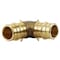Apollo Apollo PEX-A 3/4 in. Expansion PEX in to X 3/4 in. D Barb Brass 90 Degree Elbow EPXE3434 - alternate 2